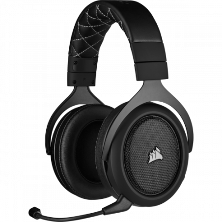 Corsair HS70 PRO Wireless Auriculares Diadema Carbono