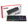 MSI S11-04ES601-CLA teclado USB QWERTY Inglés del Reino Unido Negro