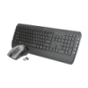 Trust Tecla-2 teclado RF inalámbrico QWERTY Español Negro