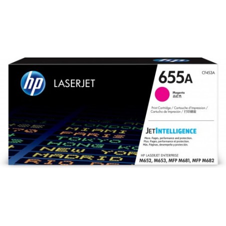HP TONER 655A MAGENTA LASERJET M652 (CF453A)