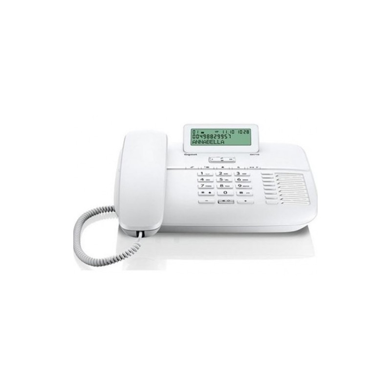 Gigaset DA710 Teléfono DECT Blanco