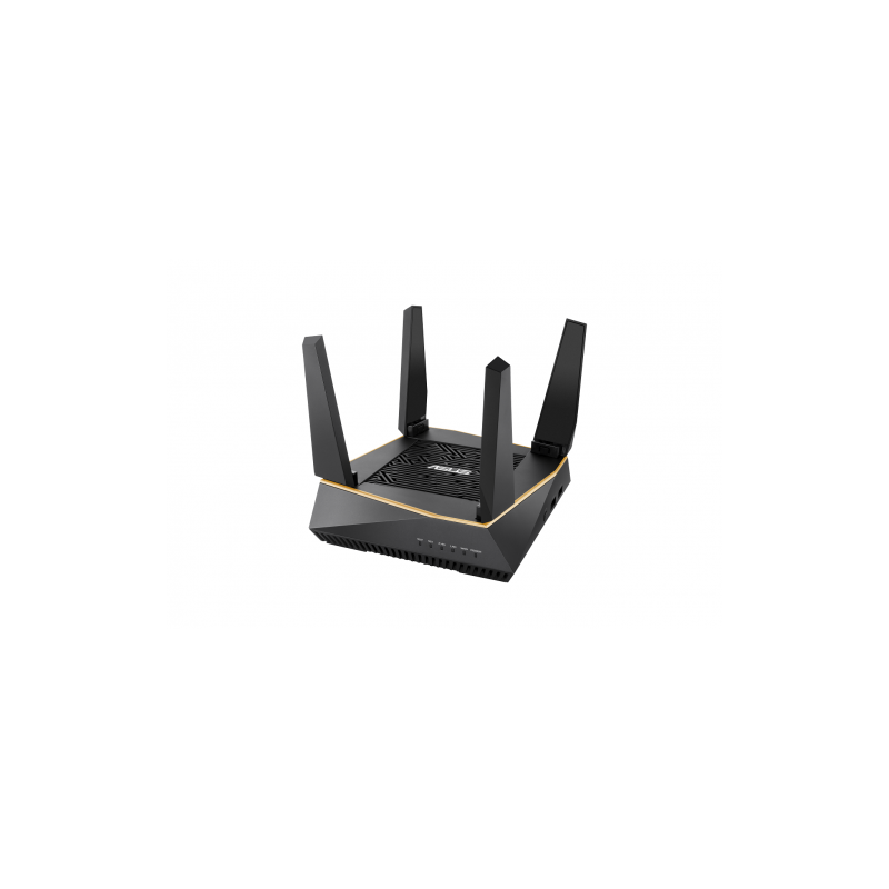 ASUS AiMesh AX6100 router inalámbrico Gigabit Ethernet Tribanda (2,4 GHz/5 GHz/5 GHz) Negro