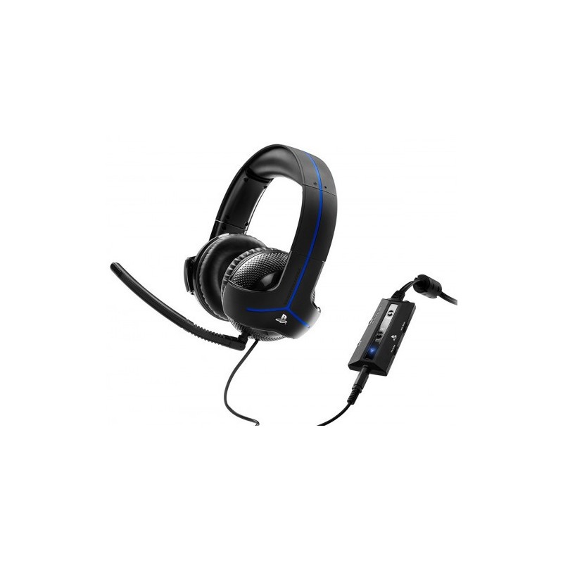 Thrustmaster Y-300P Auriculares Diadema Negro