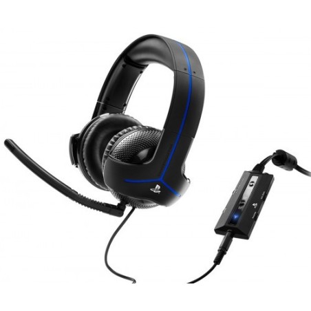 Thrustmaster Y-300P Auriculares Diadema Negro
