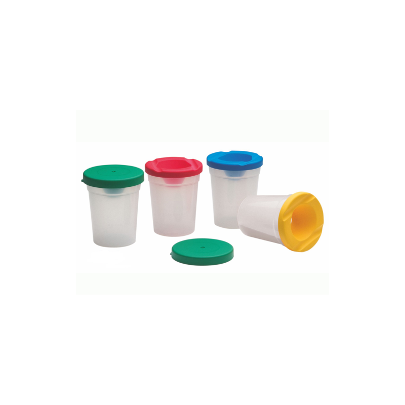 FAIBO 767T vaso de mezcla para pintura Establecer Transparente Plástico 10 pieza(s)