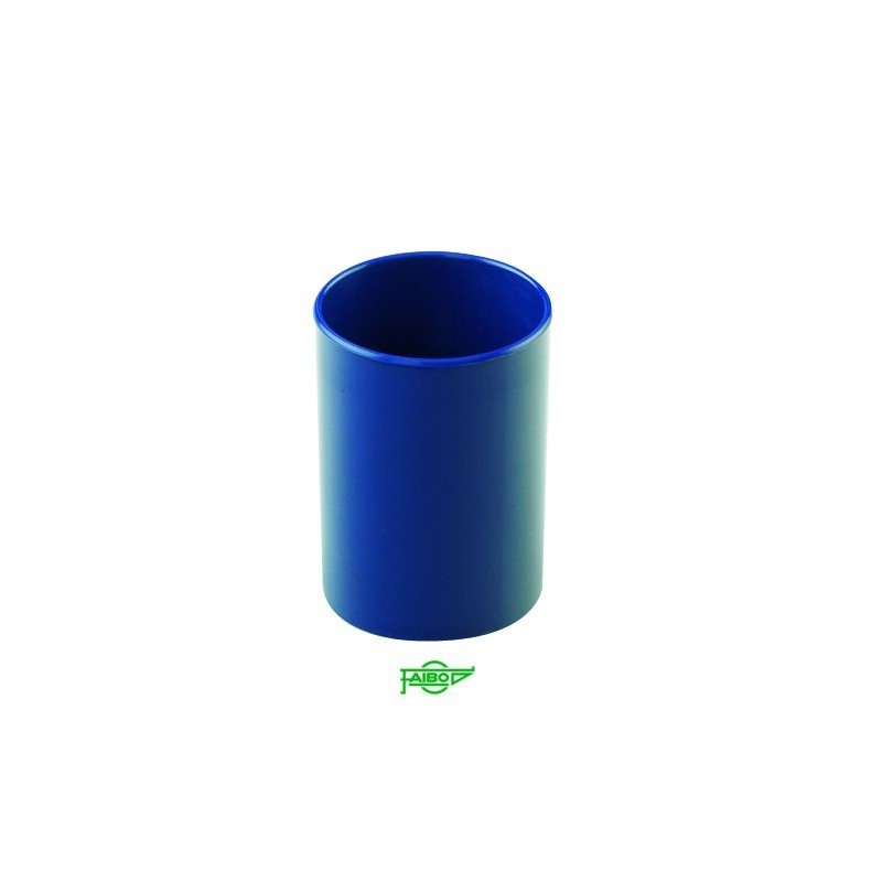 CUBILETE DE PLASTICO 78 MM. DIAMETRO X 100 MM. ALTO OPACO AZUL FAIBO 205-07