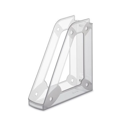 FAIBO 151-23 estante para revistas Poliestireno (PS) Transparente