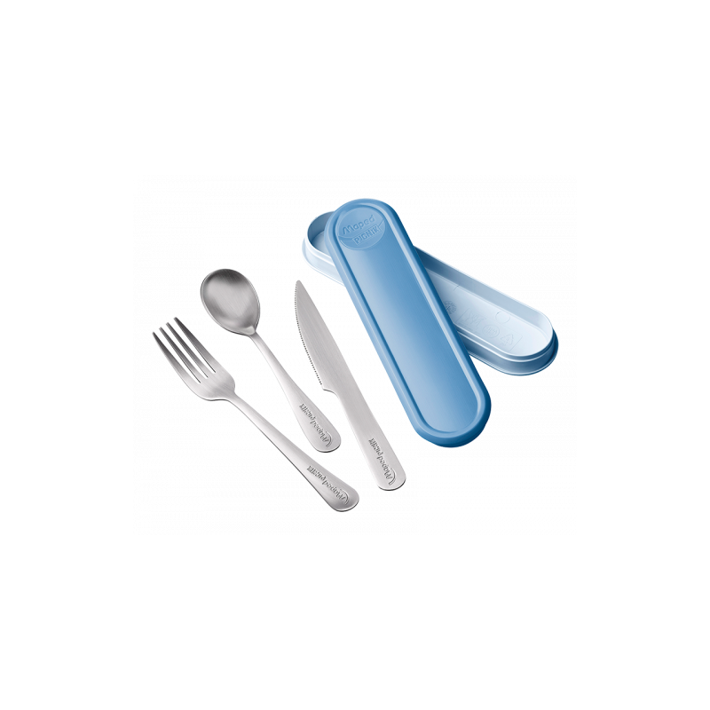 SET DE CUBIERTOS CONCEPT PICNIK EN COLOR AZUL MAPED 870403