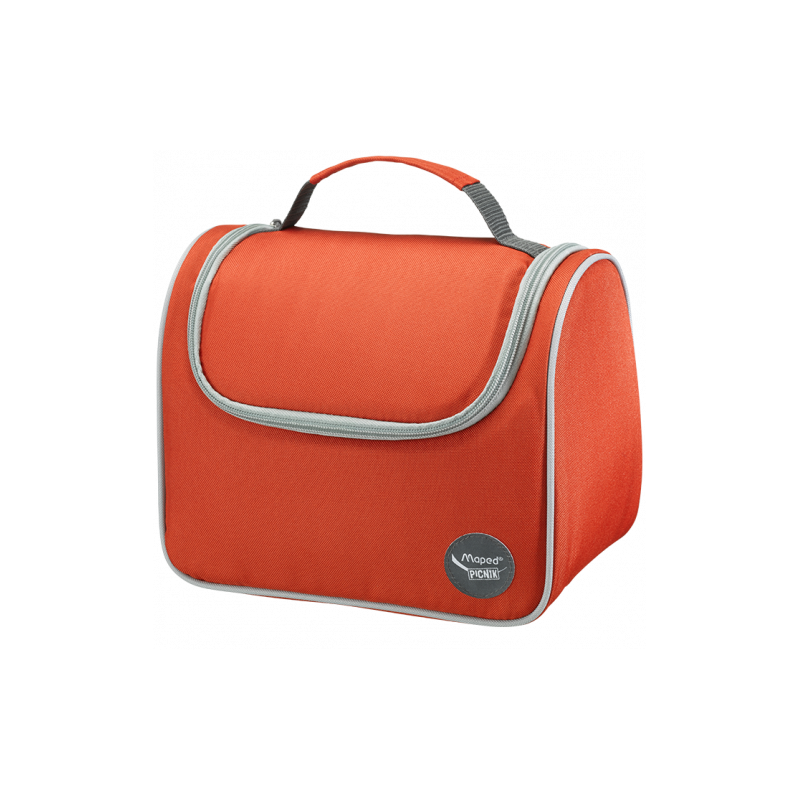 BOLSA PORTALIMENTOS PICNIK EN COLOR ROJO MAPED 872103