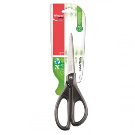 TIJERA ESSENTIAL GREEN ACERO INOXIDABLE DE 21 CM MAPED 468110