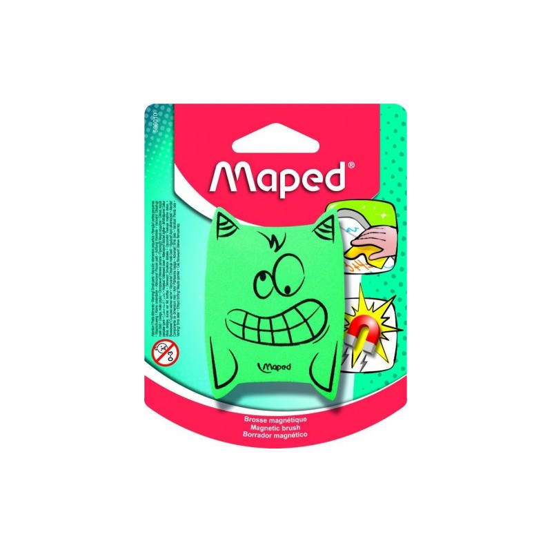 BORRADOR PIZARRA MICROFIBRA MAGNETICO MAPED 586010