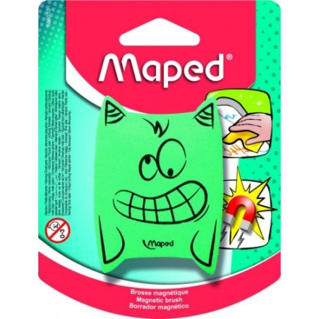 BORRADOR PIZARRA MICROFIBRA MAGNETICO MAPED 586010