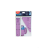 CONJUNTO TWIST FLEX REGLA/CARTABON Y TRANSPORTADOR COLORES SURTIDOS MAPED 895024