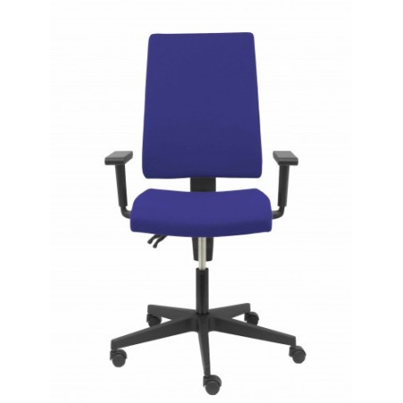 SILLA MODELO LEZUZA ARAN CON BRAZOS REGULABLES AZUL PIQUERAS Y CRESPO 322CPA229BR