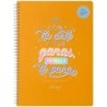 LIBRETA - CON TU ARTE Y TUS GANAS, YA NADA TE PARA MR.WONDERFUL WOA10257ES