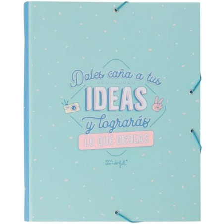 CARPETA SEPARADORA - DALES CAÑA A TUS IDEAS MR.WONDERFUL WOA10180ES