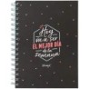 LIBRETA - HOY VA A SER EL MEJOR DÍA DE LA SEMANA MR.WONDERFUL WOA09985ES