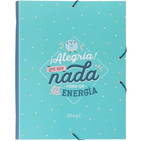 CARPETA SEPARADORA - ALEGRIA QUE HOY NADA PODRA MR.WONDERFUL WOA10136ES