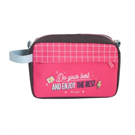 ESTUCHE GRANDE - DO YOUR BEST AND ENJOY THE REST MR.WONDERFUL WOA10589EM