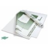 BLOC PAPEL PARA PIZARRA CABALLETE EN LISO 50 HOJAS 70 GR. 90X65 CM. FAIBO BLC-50B
