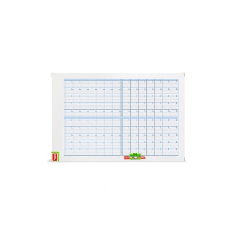 PLANNING MAGNETICO MENSUAL PERFORMANCE 60X90 CM. NOBO 3048101
