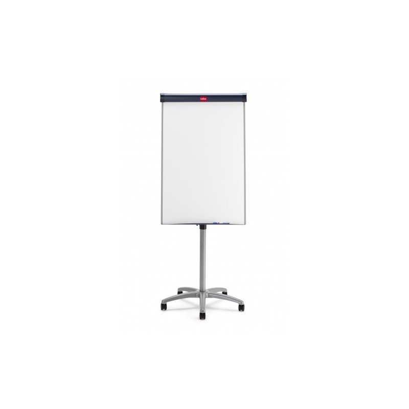 PIZARRA DE CABALLETE MAGNETICO BARRACUDA MOVIL ALTURA 175-200 CM. NOBO 1902386