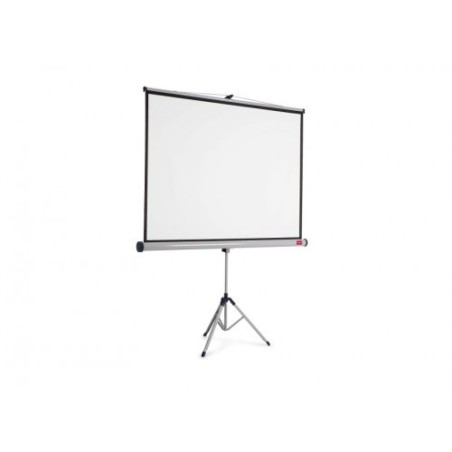 PANTALLA PROYECCION TRIPODE FORMATO 4:3 SUPERFICIE BLANCA DIMENSIONES 132,5X175 CM. NOBO 1902396