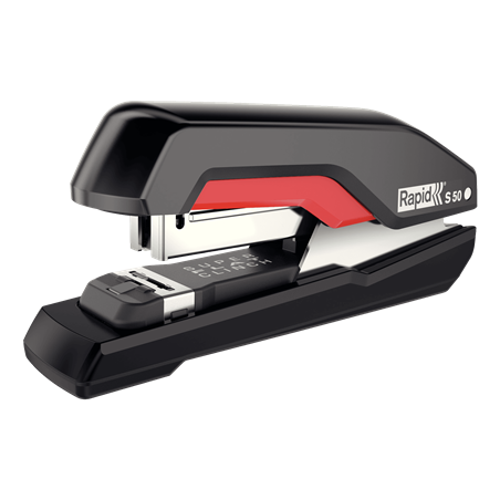 GRAPADORA DE GRUESOS MODELO S60 SUPREME COLOR NEGRO RAPID 5000553