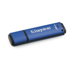 Kingston Technology DataTraveler Vault Privacy 3.0 32GB unidad flash USB USB tipo A 3.2 Gen 1 (3.1 Gen 1) Azul