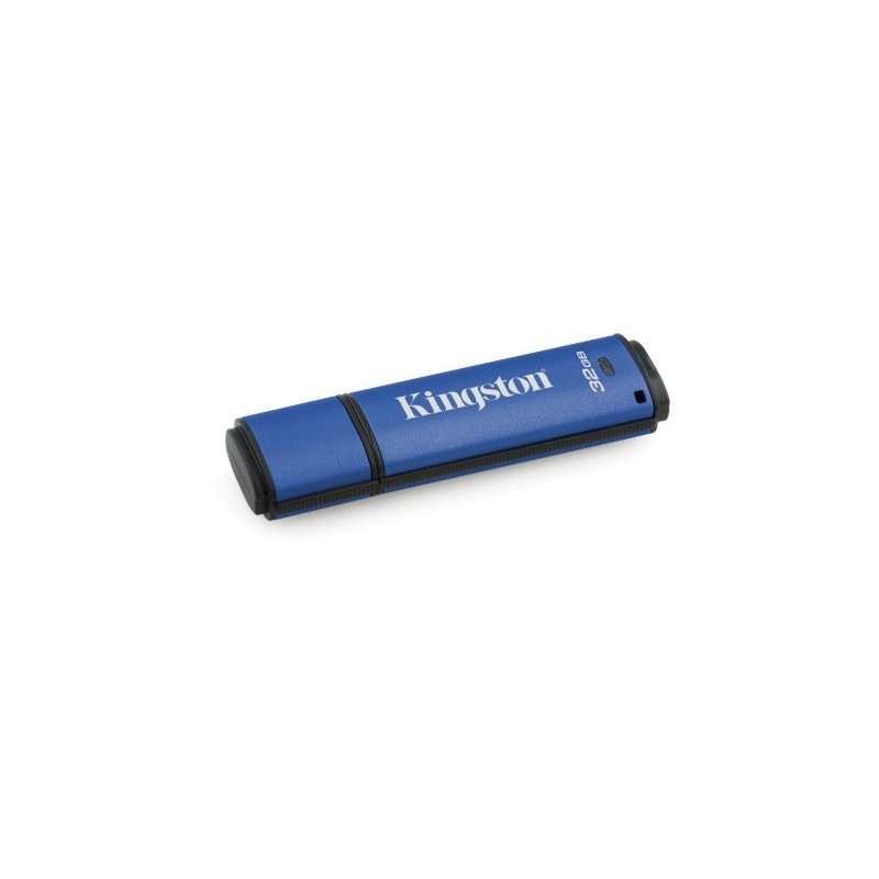 Kingston Technology DataTraveler Vault Privacy 3.0 32GB unidad flash USB USB tipo A 3.2 Gen 1 (3.1 Gen 1) Azul