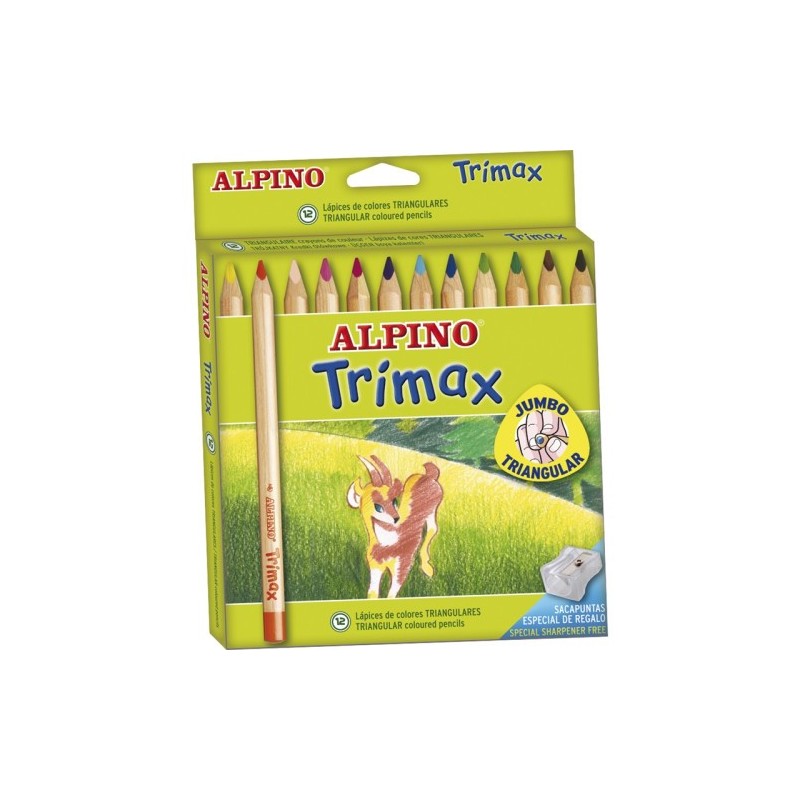 Alpino AL000113 laápiz de color Multicolor 12 pieza(s)