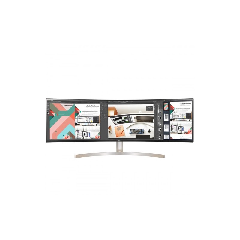 LG 49WL95C-W LED display 124,5 cm (49") 5120 x 1440 Pixeles UltraWide Dual Quad HD Blanco
