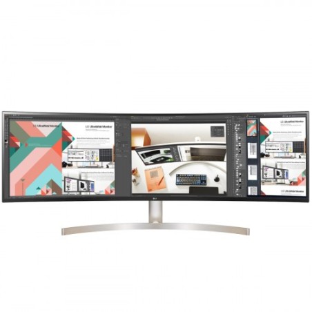 LG 49WL95C-W LED display 124,5 cm (49") 5120 x 1440 Pixeles UltraWide Dual Quad HD Blanco