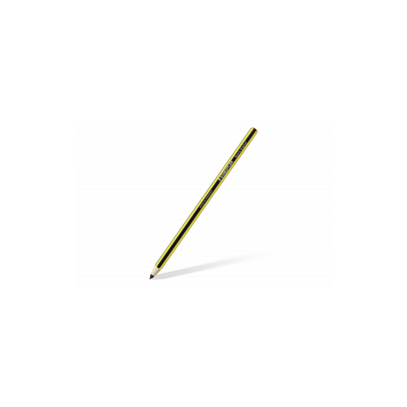 LAPIZ DIGITAL STYLUS NORIS FORMA HEXAGONAL 0,7 MM. AMARILLO/NEGRO STAEDTLER 180 22-1