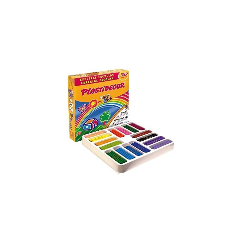 BIC PlastiDecor 352 pieza(s)