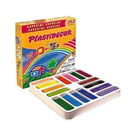 BIC PlastiDecor 352 pieza(s)