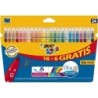 BIC 841803 rotulador Medio Multicolor 24 pieza(s)