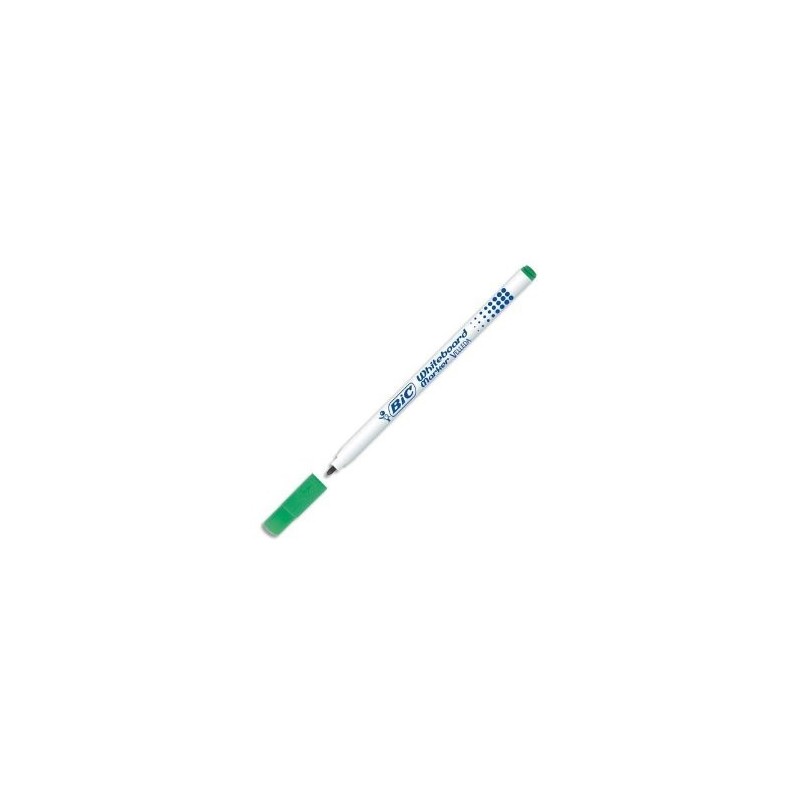 MARCADOR PARA PIZARRA BLANCA 1721 TINTA A BASE DE ALCOHOL TRAZO 1MM. VERDE VELLEDA 841839