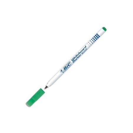 MARCADOR PARA PIZARRA BLANCA 1721 TINTA A BASE DE ALCOHOL TRAZO 1MM. VERDE VELLEDA 841839