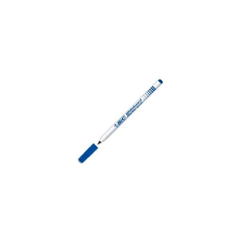 MARCADOR PARA PIZARRA BLANCA 1721 TINTA A BASE DE ALCOHOL TRAZO 1MM. AZUL VELLEDA 841841