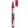 MARCADOR PARA PIZARRA BLANCA TINTA LIQUIDA TRAZO 2MM. ROJO VELLEDA 902089