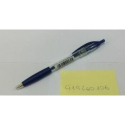 BOLIGRAFO RETRACTIL TRAZO 0,4 MM. ATLANTIS AZUL BIC 887131
