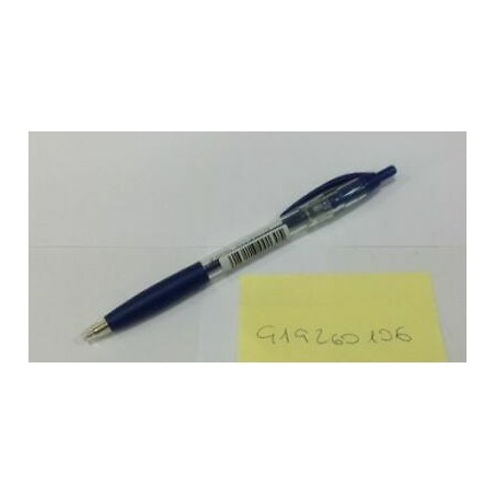 BOLIGRAFO RETRACTIL TRAZO 0,4 MM. ATLANTIS AZUL BIC 887131