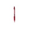 BIC 829159 bolígrafo Rojo Bolígrafo de punta retráctil con pulsador 12 pieza(s)