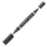 MARCADOR DUO LUMOCOLOR PERMANENTE PUNTAS 0,6/1MM. 1MM. NEGRO STAEDTLER 348-9