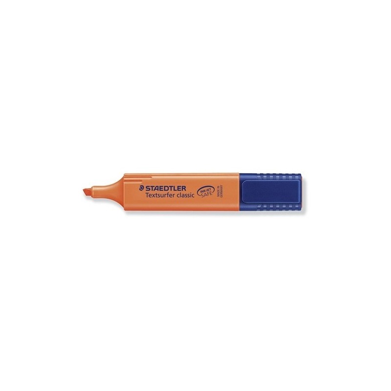 MARCADOR FLUORESCENTE TEXTSURFER CLASSIC 1-5MM. NARANJA STAEDTLER 364-4