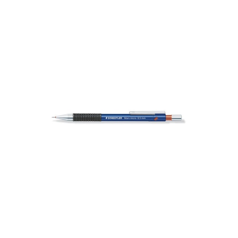 PORTAMINAS RECARGABLE MARS MICRO 775 MINA 0,5MM. STAEDTLER 775 05T