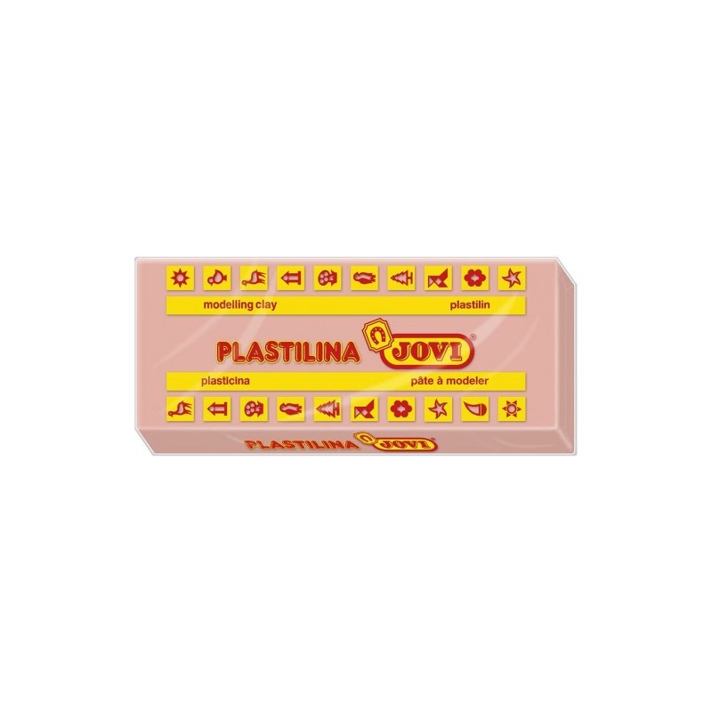 CAJA 15 PASTILLAS PLASTILINA 150 G - ROSA JOVI 7107