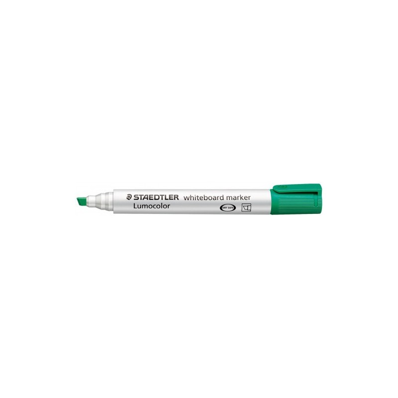 MARCADOR PIZARRA LUMOCOLOR MARKER 351 TRAZO 2MM. VERDE STAEDTLER 351-5