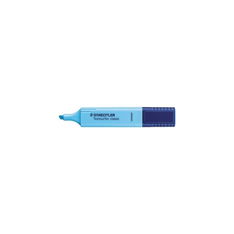 MARCADOR FLUORESCENTE TEXTSURFER CLASSIC 1-5MM. TURQUESA STAEDTLER 364-3